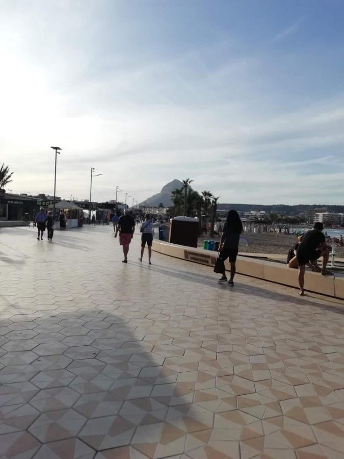 Apartamento Playa Jávea Exterior foto
